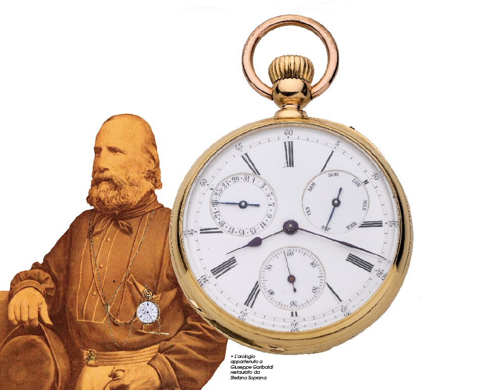 Orologio Garibaldi